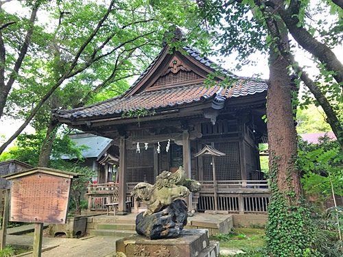 卯辰山天満宮