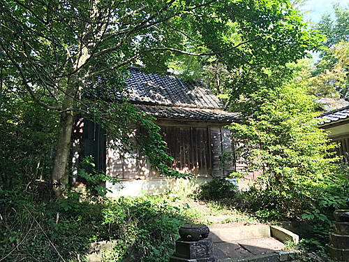 卯辰山天満宮の本殿