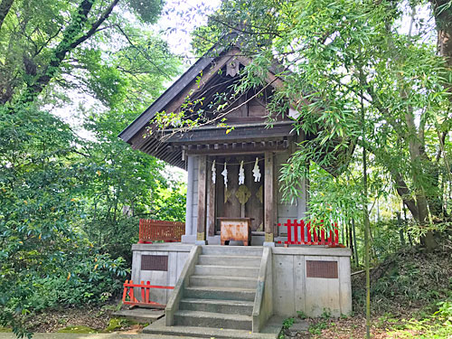 愛宕神社の社殿
