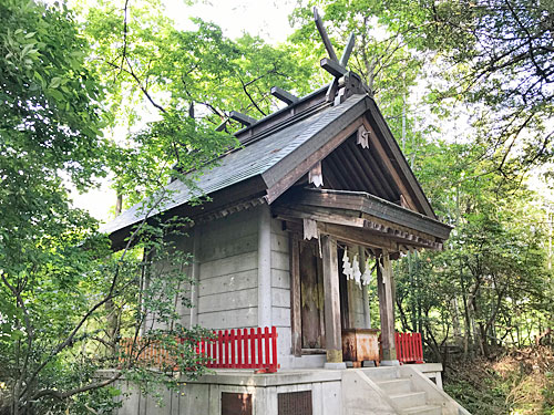 住吉造りの社殿