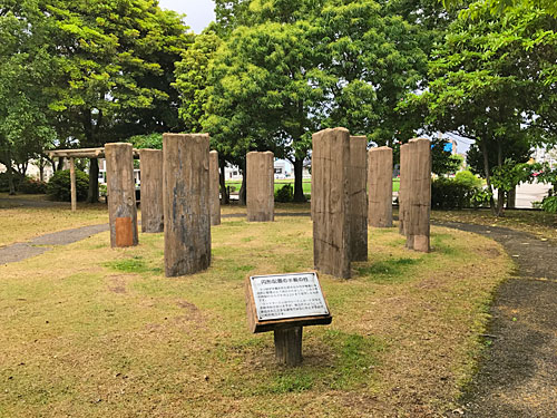 チカモリ遺跡の様子