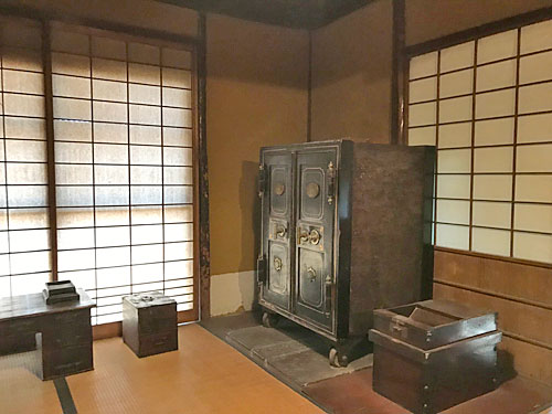 金庫部屋
