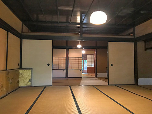 喜多家住宅内部の様子
