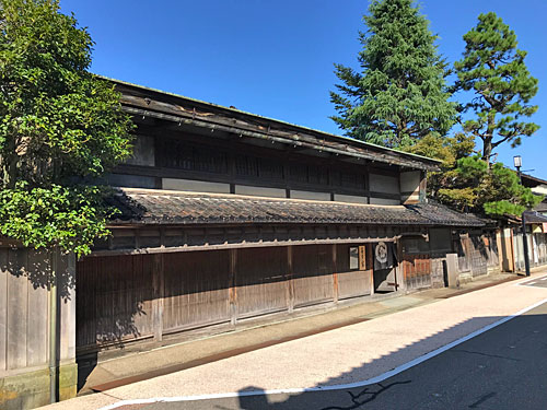 喜多家住宅正面