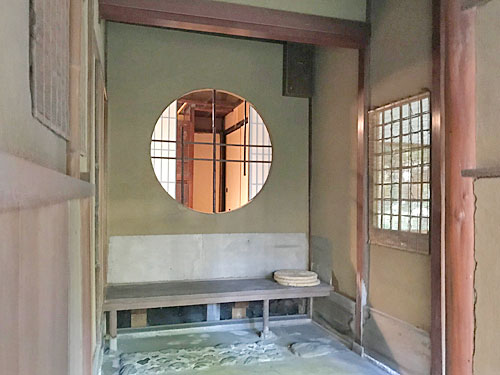茶室の腰掛