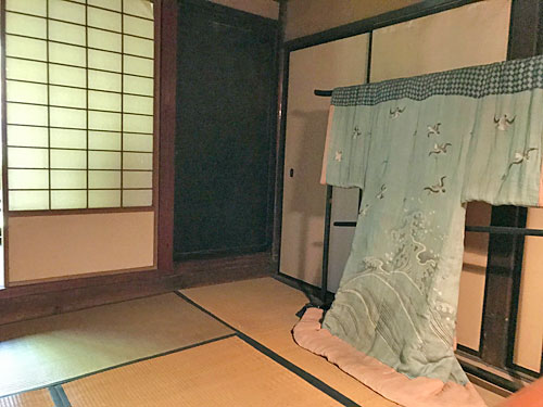 喜多家住宅の2階