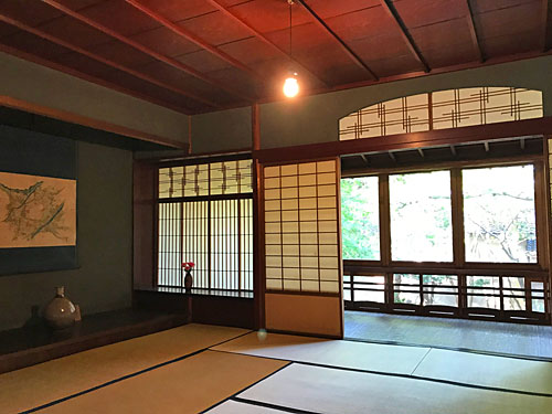 2階の座敷