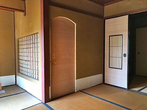 2階の茶室