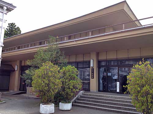 石川県立能楽堂