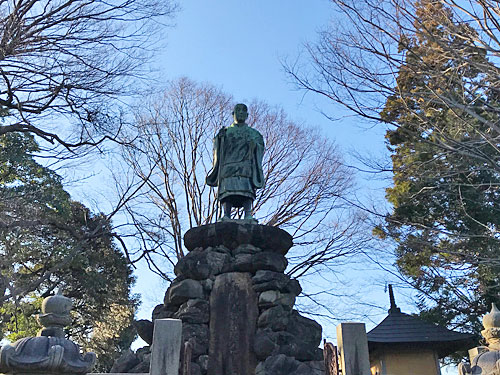 蓮如像