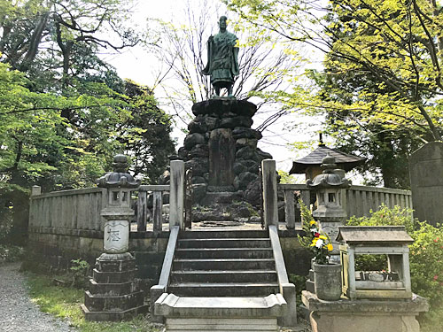 蓮如像全景