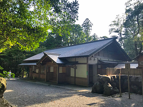 月読宮の宿衛屋