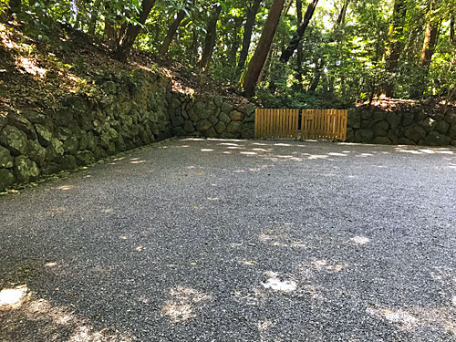 倭姫の旅の終わりの広場