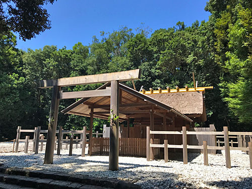 社殿の正面