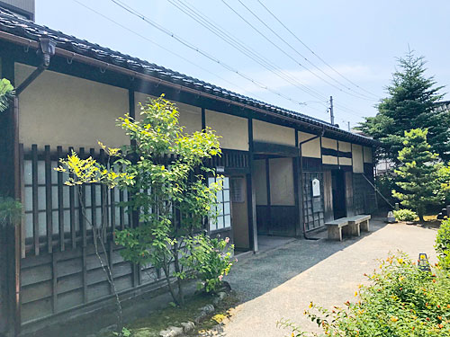旧加賀藩士高田家跡