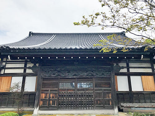 光覚寺の本堂