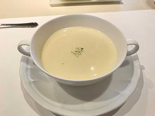 てらおか風舎　じゃがいもスープ