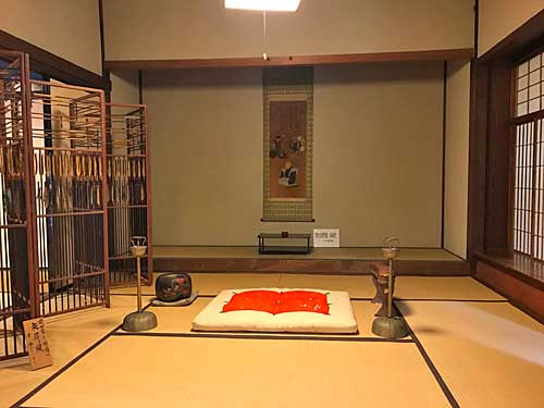 岡部家の殿さま用の部屋