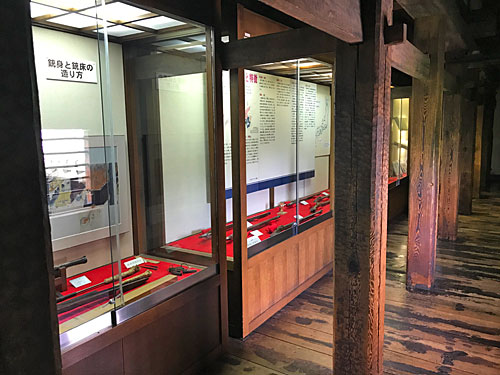 2階の展示室