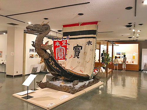 宝船の山車