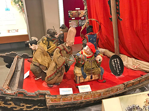 一体欠けた七福神