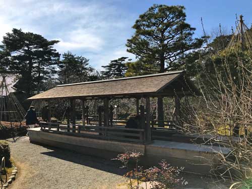 兼六園の舟之御亭