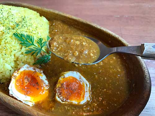 たっぷりキーマカレーのルー