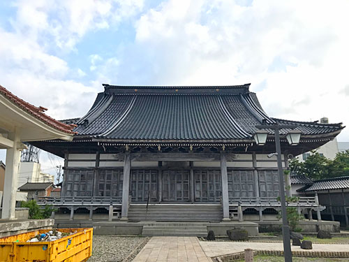 専念寺の本堂