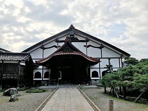 専念寺の僧堂