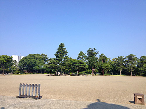 金沢城二の丸