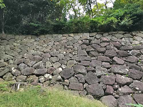 金沢城の石垣
