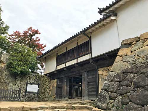 彦根城の太鼓門