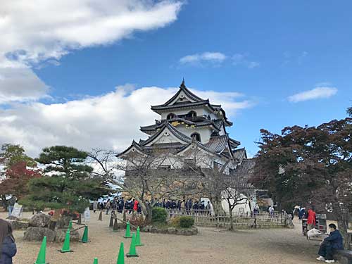 彦根城 天守閣