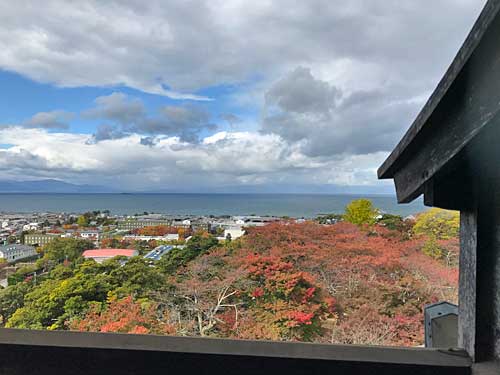 最上階からの眺め