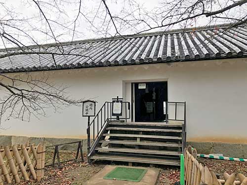 三重櫓の入口