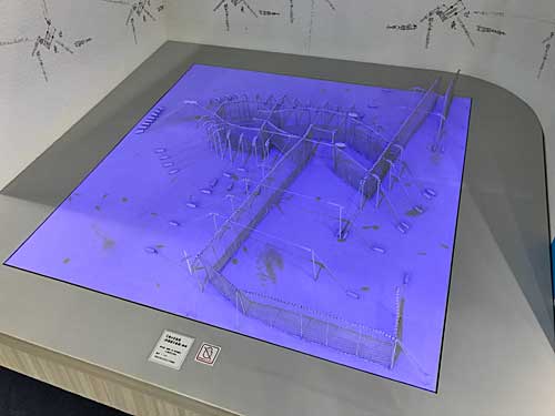 定置網の模型