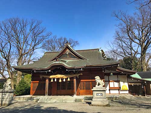 松任金剣宮