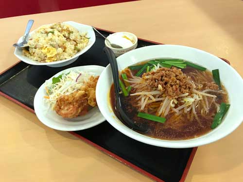 台湾料理 四季の味　チャーハン定食