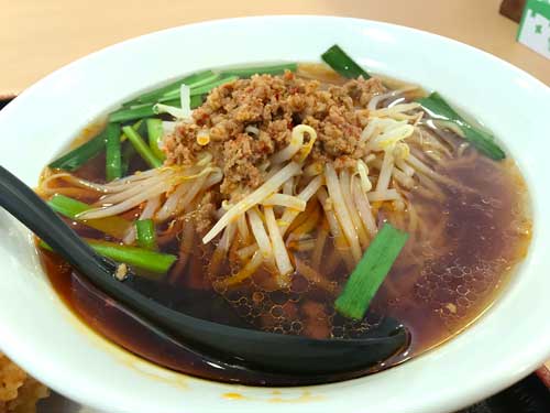 台湾ラーメン