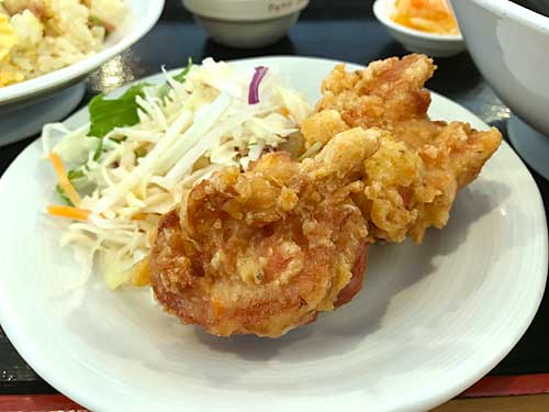 鶏の唐揚げ