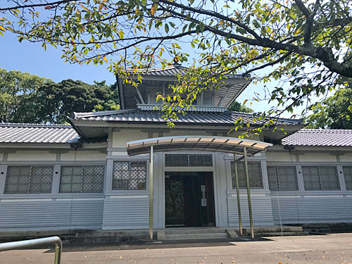 神宮農業館の建物