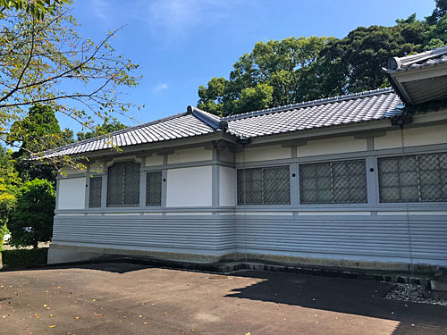 神宮農業館の左側