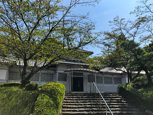神宮農業館の外観
