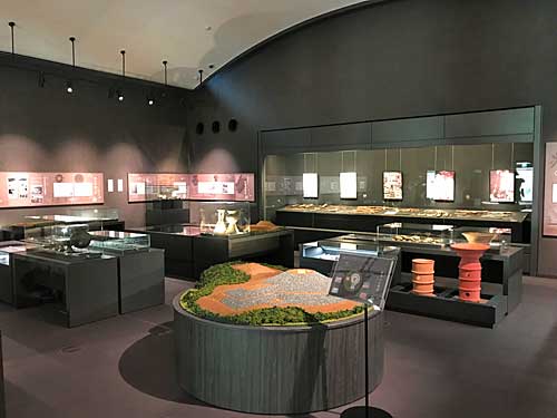 古墳に関する展示