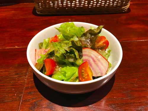 Ogawaya Kitchenのサラダ