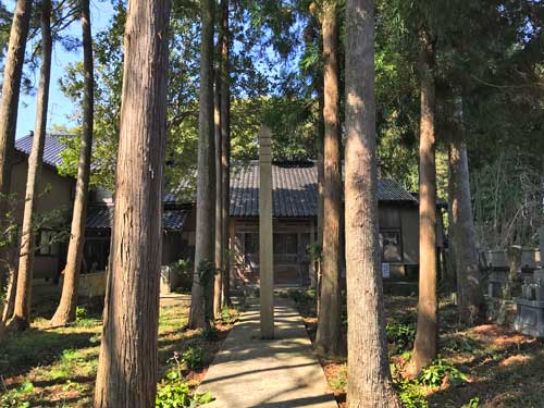 實相寺の本堂
