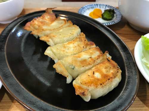 ひろちゃん　焼餃子