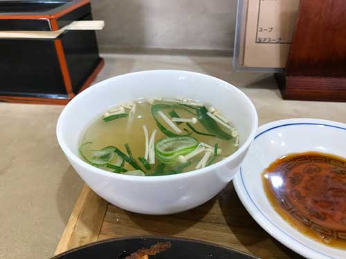 ひろちゃん　野菜スープ
