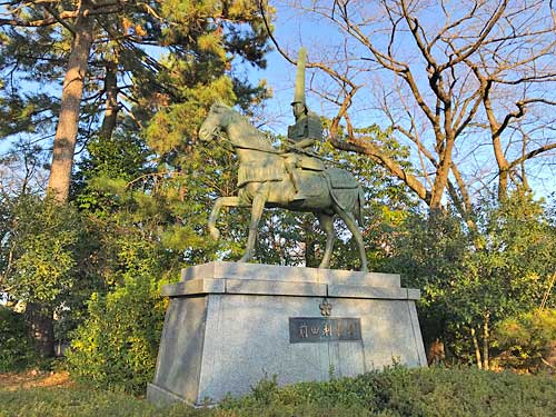 前田利長像