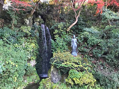 高岡城の聖観音菩薩